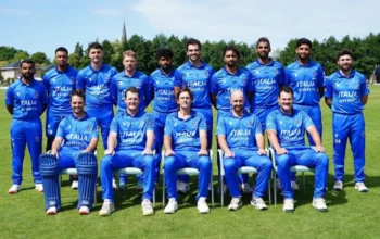 Italy announce squad for maiden T20 World Cup appearance