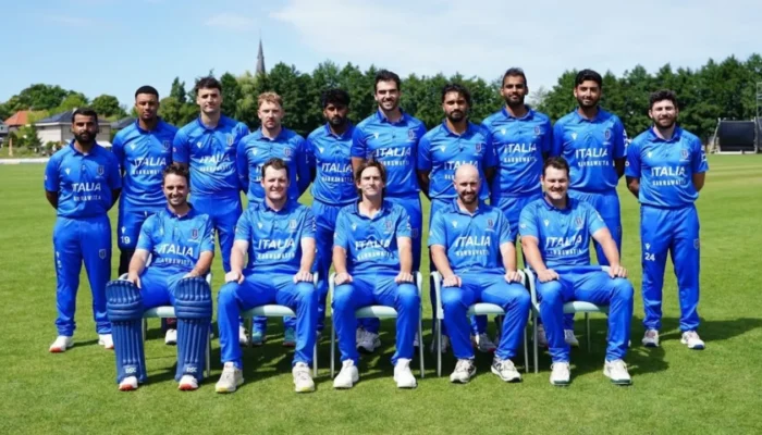 Italy announce squad for maiden T20 World Cup appearance